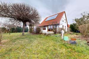 Einfamilienhaus mit unverbauten Feldblick l moderne Wärmepumpe I PV-Anlage I große Terrasse – Die vollständige Adresse der Immobilie erhältst du vom Anbieter., 4683 Naunhof – Vorschaubild 14