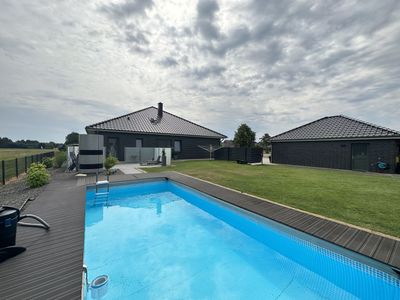Effizienz A+, Wärmepumpe! PROVISIONSFREI! TOP-Moderner Bungalow, Hermannsburg