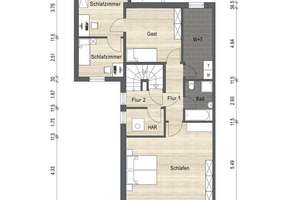 Wohnen & investieren – Dreifamilienhaus mit Platz für Familie und Kapital! – Die vollständige Adresse der Immobilie erhältst du vom Anbieter., 45711 Datteln – Vorschaubild 18