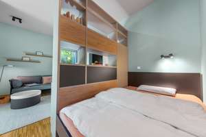 Zugvogel sucht Nest? - 1 Zimmer möbliert mieten, wunderbar wohnen - im HUMMINGBIRD – Münsterstraße 267, 40470 Derendorf, Düsseldorf – Vorschaubild 3