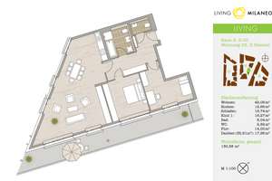 3 Zimmer in der Innenstadt - großer Balkon & Gartenanteil – Die vollständige Adresse der Immobilie erhältst du vom Anbieter., 70173 Europaviertel, Stuttgart – Vorschaubild 9
