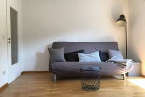 Ruhiges, helles, möbliertes Apartment im Kreuzviertel – Die vollständige Adresse der Immobilie erhältst du vom Anbieter., 48147 Kreuz, Münster – Vorschaubild 2
