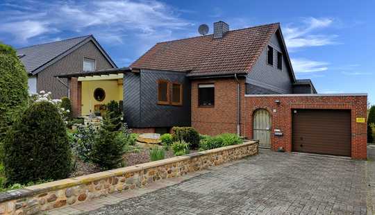 Bild von Perfektes Familienhaus mit Garten in ruhiger Lage