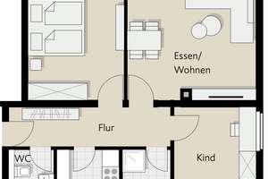 *Erstbezug nach Sanierung* Moderne 3-Zimmer-Wohnung mit Einbauküche – Die vollständige Adresse der Immobilie erhältst du vom Anbieter., 70376 Münster, Stuttgart – Vorschaubild 6