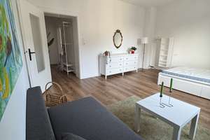 2 freie WG-Zimmer (möbliert; perfekt für WG-Neugründung) in 63qm Wohnung mit Südbalkon in Bilk – Mecumstrasse 33, 40225 Bilk, Düsseldorf – Vorschaubild 6