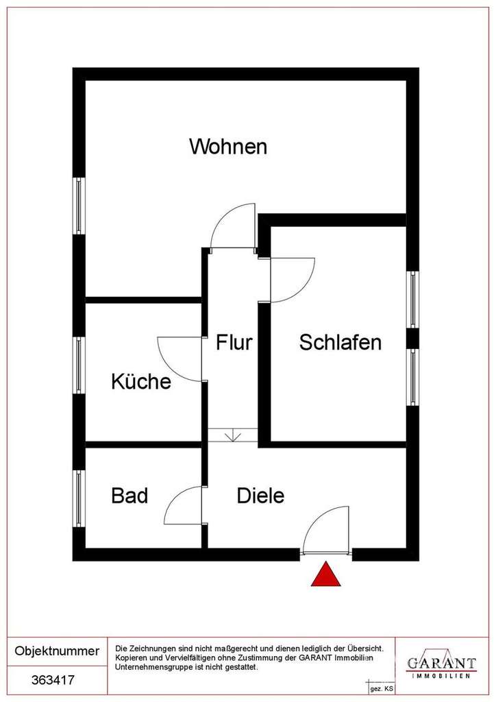 Immobilie in Walddorfhäslach - Gemütliche Erdgeschoss-Wohnung - Bild 1