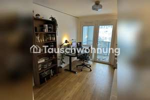 Tauschwohnung: Suche 3-Zimmer Wohnung, biete Studentenwohnung mit Balkon.