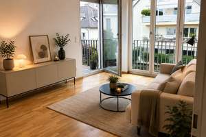 2,5 Zimmer mit Atemberaubender Skyline-Blick in Sachsenhausen – Die vollständige Adresse der Immobilie erhältst du vom Anbieter., 60598 Sachsenhausen-Süd, Frankfurt am Main – Vorschaubild 6