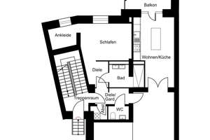 Anspruchsvoll leben im Herzen von Düsseldorf-Oberkassel – Die vollständige Adresse der Immobilie erhältst du vom Anbieter., 40545 Oberkassel, Düsseldorf – Vorschaubild 2