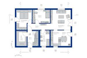 Bauen mit Bien-Zenker. Viel Haus. Kein Drama. Zweifamilienhaus. – Diepholz (Kreis) – Vorschaubild 3