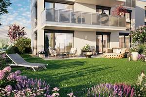 Idyllische 3-Zimmer-Gartenwohnung im Blumenviertel