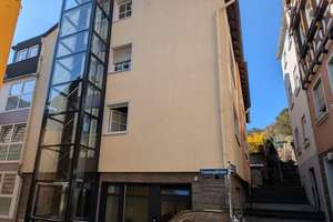 Charmante 2 Zimmer DG-Wohnung 63m² mit  Burgblick und Dachterrasse