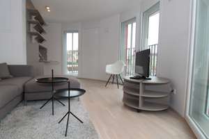 Elegant möblierte 1,5 Zi.Wohnung - Serviceleistungen abrufbar – Nagahama Allee 76, 86153 Am Schäfflerbach, Augsburg – Vorschaubild 12