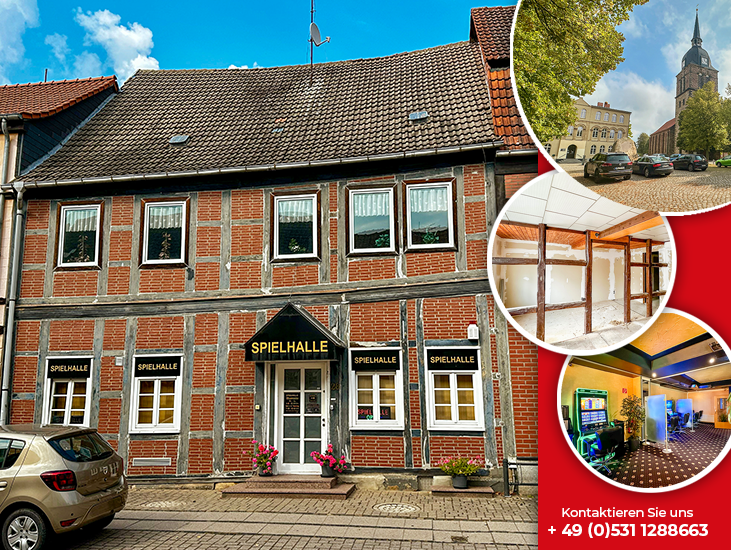 Schnäppchen! Gewerbe & Wohnen in Calvörde!, Börde Kreis – Bild 1