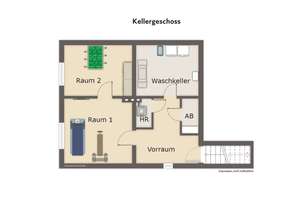 Bungalow-Doppelhaushälfte auf großem Grundstück in ruhiger Wohnlage – Die vollständige Adresse der Immobilie erhältst du vom Anbieter., 22395 Sasel, Hamburg – Vorschaubild 24
