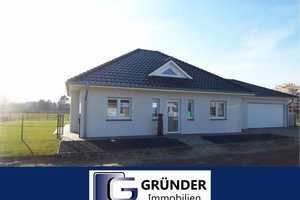 Provisionsfrei für Käufer: Exklusiver KFW 40-Walmdachbungalow in Seenähe - Traumhaft – Emsland (Kreis) – Vorschaubild 1