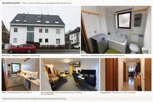 Modernisierte 1,5 Zimmer-Wohnung in Stuttgart Plieningen