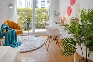 Ankommen, Wohlfühlen, Zuhause sein. Möbliertes Zimmer zum Verlieben. – Ernsthaldenstr. 47, 70565 Höhenrand, Stuttgart – Vorschaubild 4