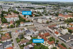 3-Zi-Whg mit Balkon und TG in zentraler Lage zwischen Stadtzentrum und Audi – Die vollständige Adresse der Immobilie erhältst du vom Anbieter., 85057 Nordwest, Ingolstadt – Vorschaubild 20