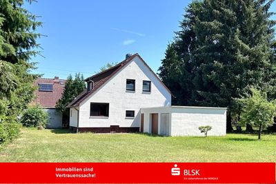 In attraktiver Lage: Anbau oder Neubau?