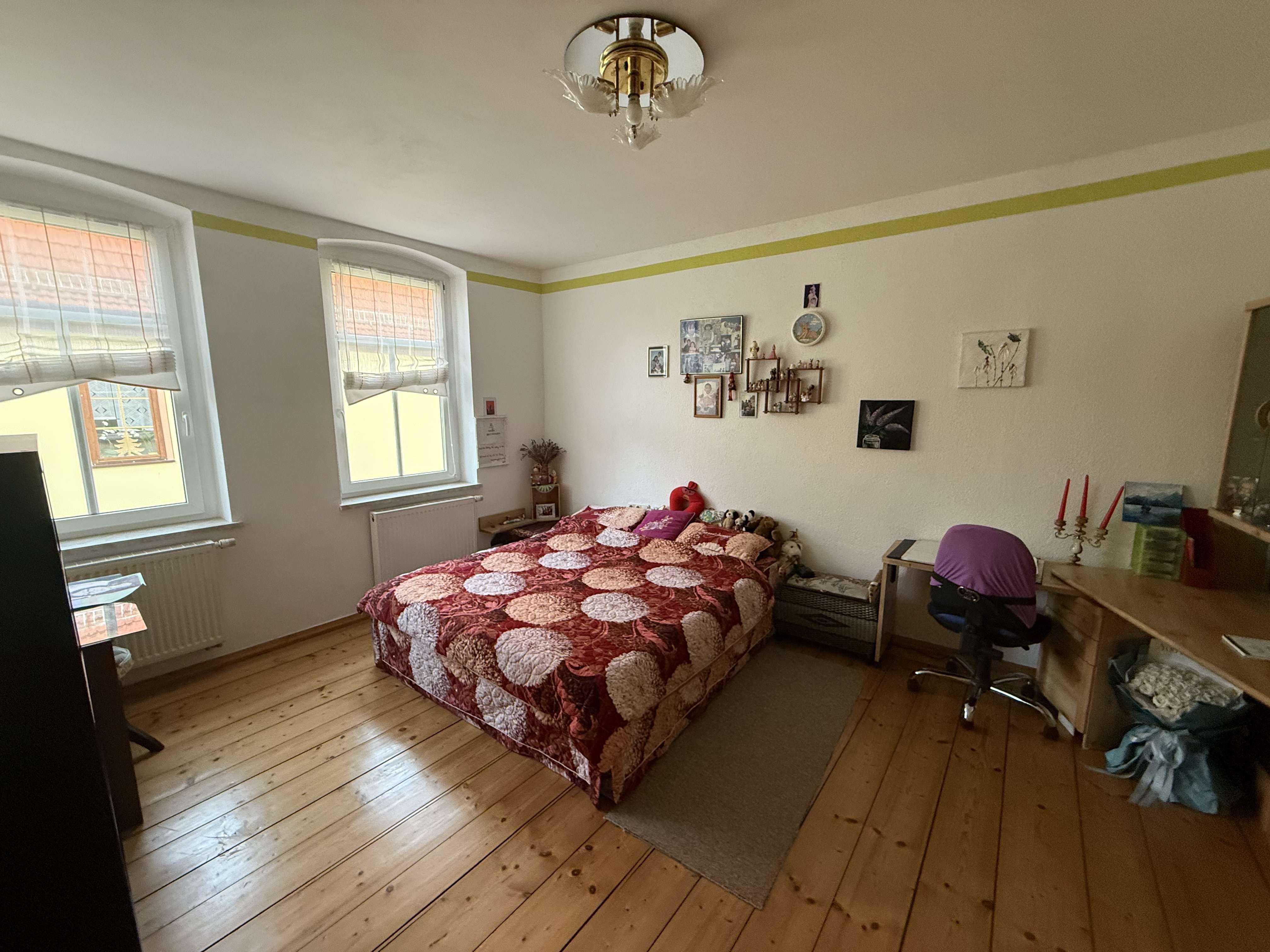 Immobilie in Miesitz - Wohn- und Geschäftshaus im Zentrum von Triptis * Modernisiert - Bild 11