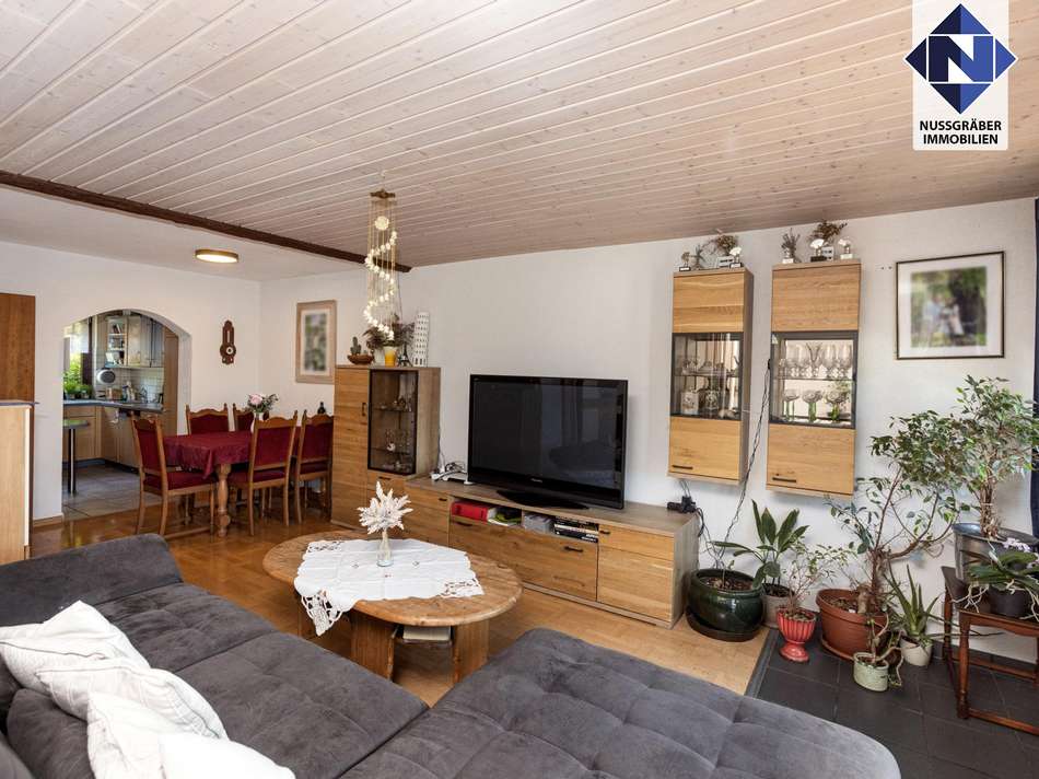 Wohn- Esszimmer