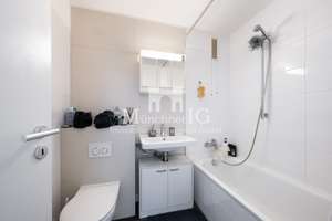 MÜNCHNER IG: Schöne 2-Zimmer-Wohnung über den Dächern Münchens mit Balkon und TG-Stellplatz – 80935 Lerchenau-Ost, München – Vorschaubild 10