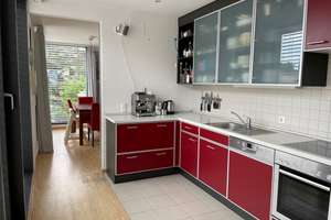 Lichtdurchflutete Dachgeschoss Wohnung - 4 Zimmer mit Terrasse – 80807 Milbertshofen, München – Vorschaubild 3