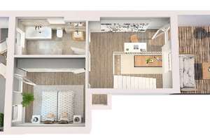 Erstbezug nach Sanierung - Maisonettewohnung mit Dachterrassen – Johann-Meyer-Straße 13a, 1097 Leipziger Vorstadt, Dresden – Vorschaubild 16