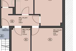 3-Zimmer-Wohnung mit Entwicklungspotenzial – ideal für Eigennutzer oder Kapitalanleger – Schölerpad 204, 45355 Bochold, Essen – Vorschaubild 9