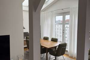Helle 100 m² Dachgeschosswohnung im Altbau (1905) – Saniert 2022, Fischgrätparkett – Die vollständige Adresse der Immobilie erhältst du vom Anbieter., 13353 Wedding, Berlin – Vorschaubild 11