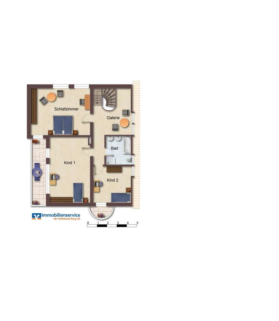 Immobilie in Kürten - Mehrgenerationenhaus in ruhiger Höhenlage von Kürten - Bild 3