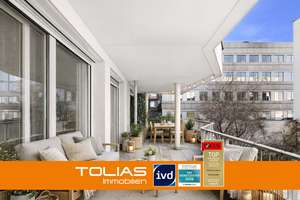 Stadtliebhaber aufgepasst: urbaner Komfort mit Heusteig-Flair, TG, Aufzug und großzügigem Balkon