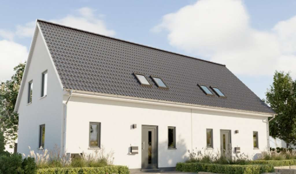 Immobilie in Tornesch - Doppelhauspartner für KfW-40 Haus gesucht! - Bild 1