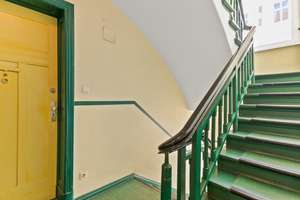 Bezugsfreie 1,5-Zimmer-Altbauwohnung in ruhiger Lage im Afrikanischen Viertel – Kameruner Str. 16, 13351 Wedding, Berlin – Vorschaubild 13