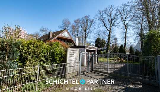 Bild von Oberneuland | Einfamilienhaus mit parkähnlichem Garten in
ruhiger Bestlage