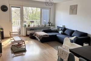 Schöne helle 79 m2 Wohnung in ruhier Wohnlage in Düsseldorf Lörick