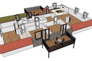 Exklusive Dachgeschosswohnung mit großer Dachterrasse und Kamin – 87719 Mindelheim – Vorschaubild 3