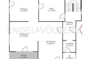 Attraktives Familiendomizil im Villenstil mit Garage nahe der Außenmühle in Hamburg-Marmstorf! – Die vollständige Adresse der Immobilie erhältst du vom Anbieter., 21077 Eißendorf, Hamburg – Vorschaubild 20