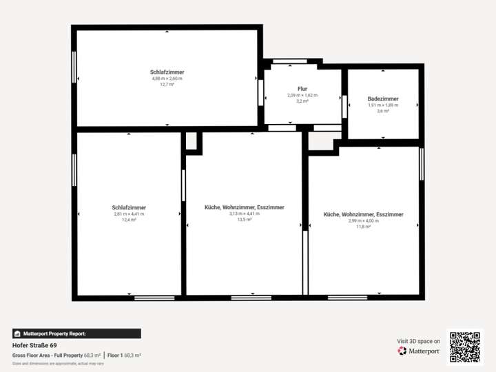 Hofer Stra e 69 - Floor 1