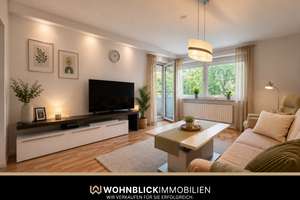*Sofort bezugsfrei! Großzügige 4-Zimmer-Wohnung mit Balkon, Kellerabteil und gepflegter Wohnanlage*