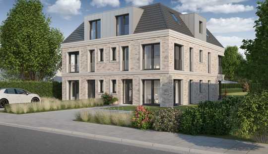 Bild von Neubau von 2 Twinhäusern