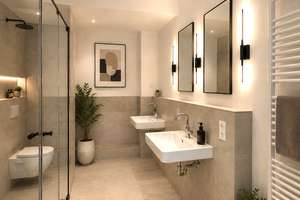 Exklusives Wohnen am Moselstausee – Luxus-Neubau mit unverbaubarem Wasserblick – Trierer Straße 26, 56072 Metternich, Koblenz – Vorschaubild 8