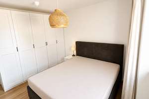 Hochwertig möblierte 2-Zimmer-Neubauwohnung in Hamburg-Bramfeld mit Fahrstuhl, Keller und A+ – Bramfelder Chaussee 253, 22177 Bramfeld, Hamburg – Vorschaubild 9