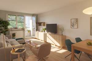 VIEL PLATZ! Drei Zimmer frisch saniert in perfekter Lage...