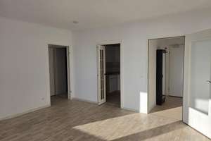 Sonnige 1,5 ZKB, 52m² mit einem großen Balkon mit Weserblick im Zentrum von Bremerhaven – Obere Bürger 104, 27568 Mitte, Bremerhaven – Vorschaubild 3