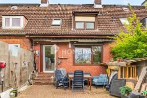 Vermietetes Reihenhaus mit viel Grün, Terrasse und moderner Heiztechnik – Die vollständige Adresse der Immobilie erhältst du vom Anbieter., 24113 Hassee, Kiel – Vorschaubild 7