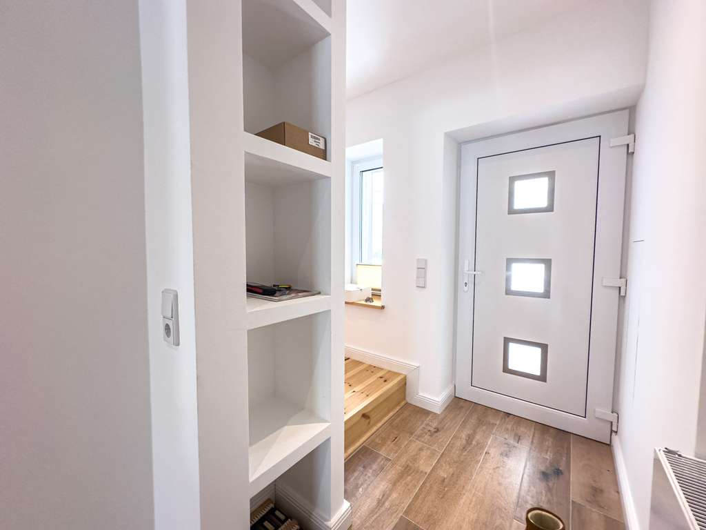 Immobilie in Kenz-Küstrow - Modernes Reihenhaus mit Terrasse & Garten in Kenz-Küstrow – 3 Zimmer, hochwertige Ausstattung - Bild 1