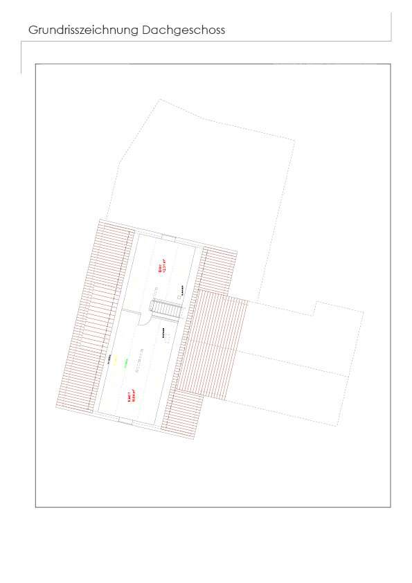 Grundriss Dachgeschoss