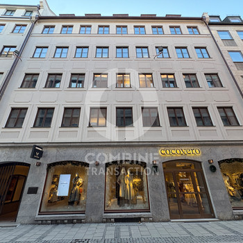 Ihr Büro direkt in der Stadt. exklusiv bei combine Transaction